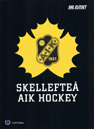 Skellefteå AIK Portfoliopärm A4 (Rymmer 90 kort) 