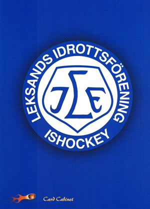 Leksands IF Portfoliopärm A4 (Rymmer 90 kort) 