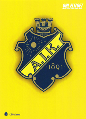 AIK Solna Portfoliopärm A4 (Rymmer 90 kort) 