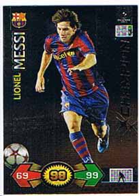 Lionel Messi 2009-10 Panini Super Strikes Champions