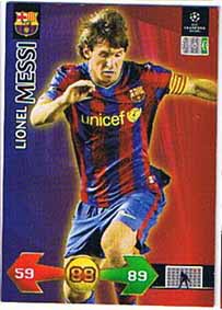 Lionel Messi 2009-10 Panini Super Strikes 