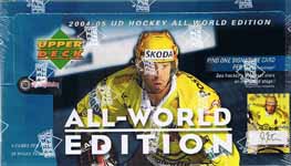 Hel Box 2004-05 Upper Deck All-World