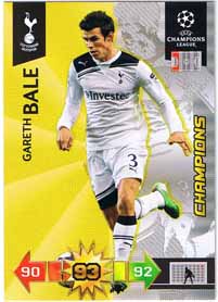 Champion 2010-11 Adrenalyn Champions League Update, Gareth Bale