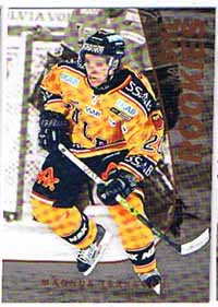 2006-07 SHL s.2 Rookies Tier 2 Copper #6 Magnus Isaksson, Luleå Hockey