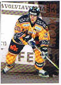 2006-07 SHL s.2 Rookies Tier 2 Copper #7 Linus Omark, Luleå Hockey
