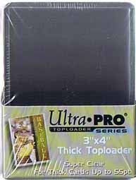 Toploaders, 55pt, 25-pack