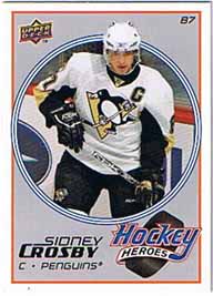 Sidney Crosby 2008-09 Upper Deck Hockey Heroes Sidney Crosby #HH1 
