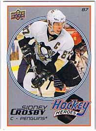Sidney Crosby 2008-09 Upper Deck Hockey Heroes Sidney Crosby #HH5