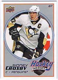 Sidney Crosby 2008-09 Upper Deck Hockey Heroes Sidney Crosby #HH7