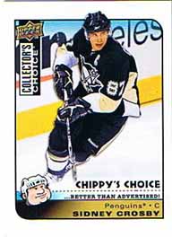 Sidney Crosby 2008-09 Collectors Choice #297