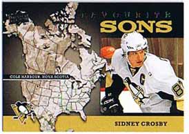 Sidney Crosby 2008-09 Upper Deck Favourite Sons #FS4
