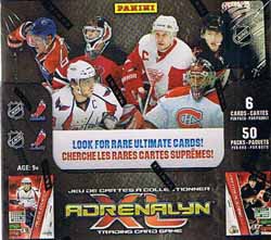 Hel Box 2010-11 Panini Adrenalyn XL NHL