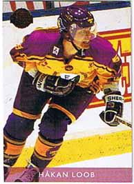 1995-96 SHL Leaf s.1 Grundset #1-150