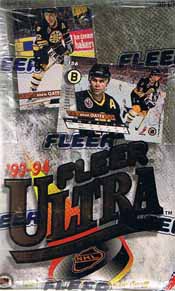 Hel Box 1993-94 Fleer Ultra Serie 1