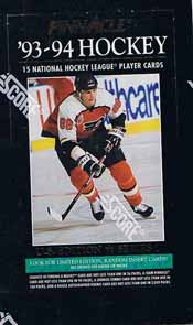 Hel Box 1993-94 Pinnacle US Serie 1