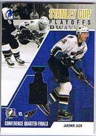 Jaromir Jagr 2003-04 BAP Memorabilia Stanley Cup Playoffs #SCP14