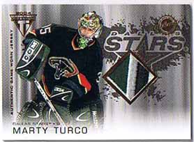 Marty Turco 2003-04 Titanium Patches #152 (Utan numrering)