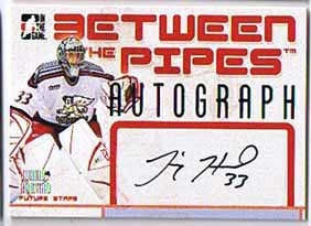 Jimmy Howard 2006-07 Between The Pipes Autographs #AJH