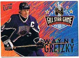 Wayne Gretzky 1994-95 Ultra All-Stars #10