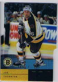 Joe Thornton 2000-01 Upper Deck Ice Legends #4 /150