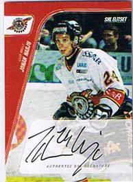 2007-08 SHL Signatures s.2 #22 Johan Harju Luleå Hockey