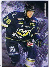 2007-08 SHL s.1 Complete Players #07 Johan Davidsson, HV 71