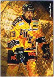 2007-08 SHL s.1 Complete Players #10 Jaroslav Obsut, Luleå Hockey