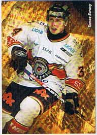 2007-08 SHL s.1 Complete Players #11 Tomas Surovy, Luleå Hockey