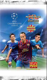 1st Paket Panini Adrenalyn XL Champions League 2011-12
