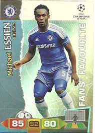 Fans Favourite, 2011-12 Adrenalyn Champions League, Michael Essien