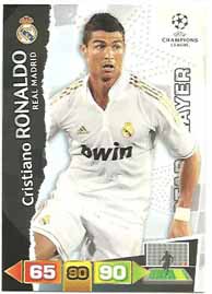 Star Player, 2011-12 Adrenalyn Champions League, Cristiano Ronaldo