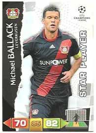 Star Player, 2011-12 Adrenalyn Champions League, Michael Ballack