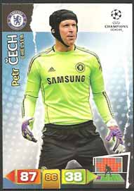 Grundkort Chelsea, 2011-12 Adrenalyn Champions League, Petr Cech