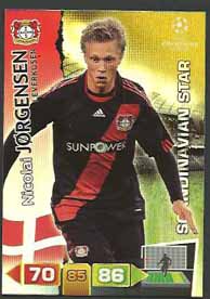 Scandinavian Stars, 2011-12 Adrenalyn Champions League, Nicolai Jorgensen