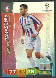 Fans Favourite, 2011-12 Adrenalyn Champions League, Gabriel Paraschiv