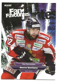 2011-12 SHL s.1 Fan Favourites #12 Steve Saviano Växjö Lakers HC