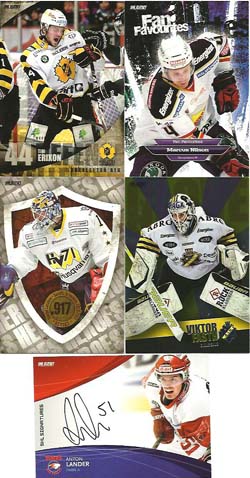 2011-12 SHL serie 1 Automasterset