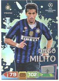 Limited Edition, 2011-12 Adrenalyn Champions League, Diego Milito