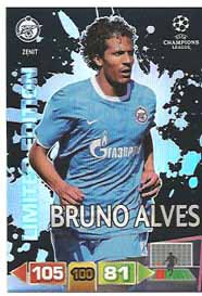 Limited Edition, 2011-12 Adrenalyn Champions League, Bruno Alves