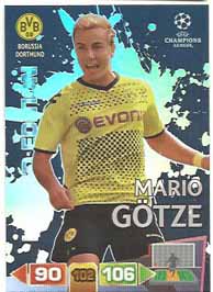 Limited Edition, 2011-12 Adrenalyn Champions League, Mario Götze