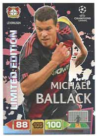 Limited Edition, 2011-12 Adrenalyn Champions League, Michael Ballack