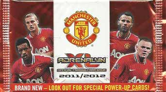 1st paket Panini Adrenalyn XL Manchester United 2011-12