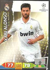 Grundkort Real Madrid, 2011-12 Adrenalyn Champions League, Xabi Alonso
