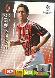 Grundkort Milan, 2011-12 Adrenalyn Champions League, Alessandro Nesta