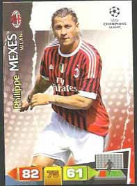 Grundkort Milan, 2011-12 Adrenalyn Champions League, Philipp Mexes