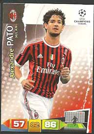 Grundkort Milan, 2011-12 Adrenalyn Champions League, Alexandre Pato