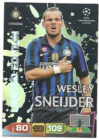 Limited Edition, 2011-12 Adrenalyn Champions League, Wesley Sneijder