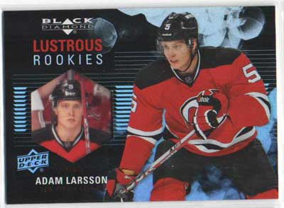 Adam Larsson 2011-12 Black Diamond Lustrous Rookies #LR10