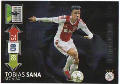 Limited Edition, 2012-13 Adrenalyn Champions League, Tobias Sana