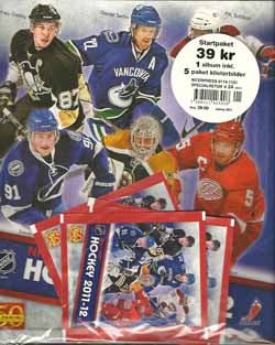 Startpaket, 2011-12 Panini NHL Stickers